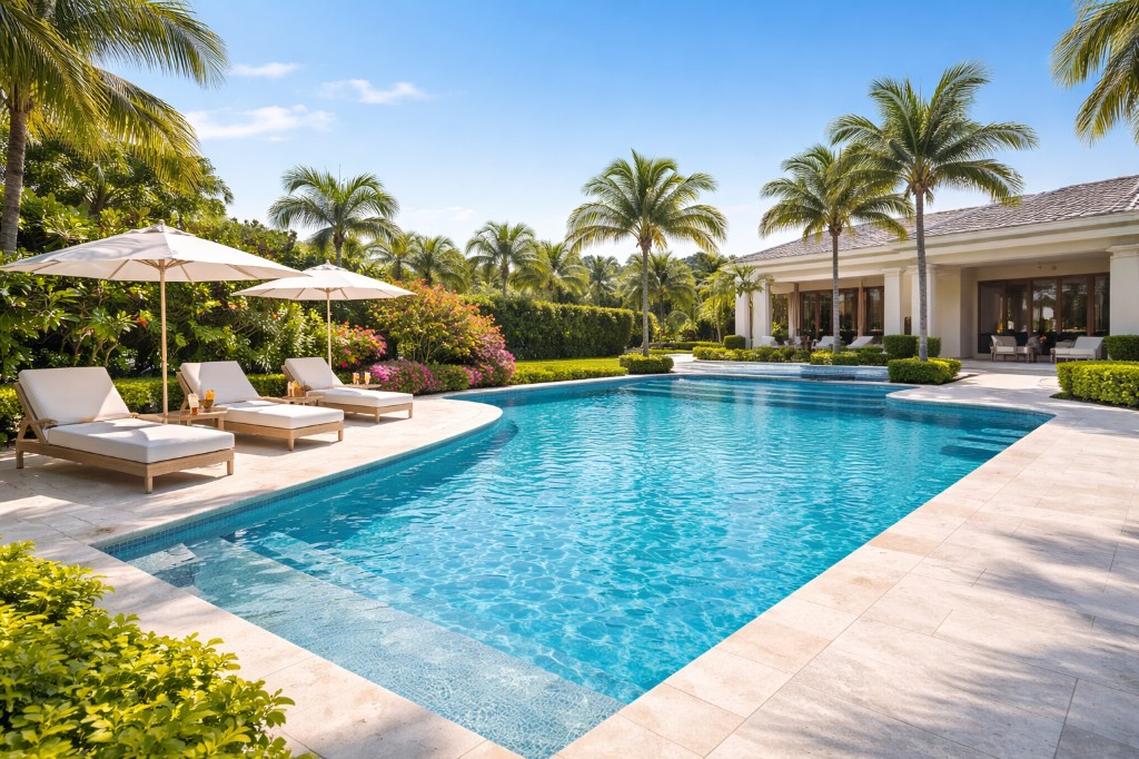 Custom pool construction